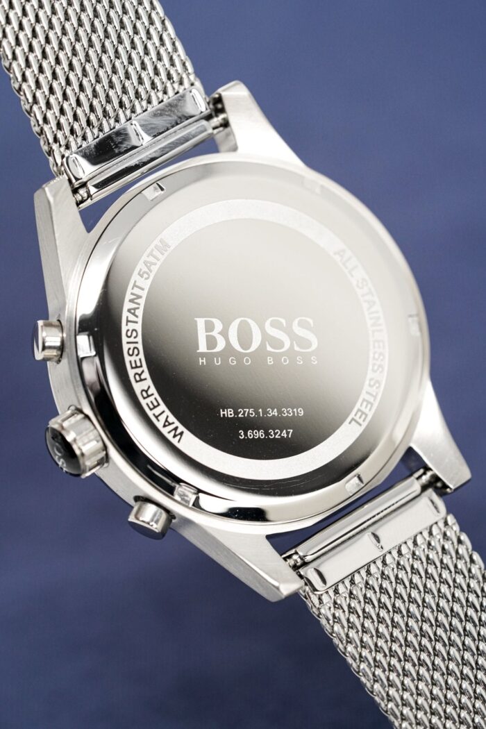 Hugo Boss Men's Watch Chronograph Jet Grey - HB1513440 - Image 8